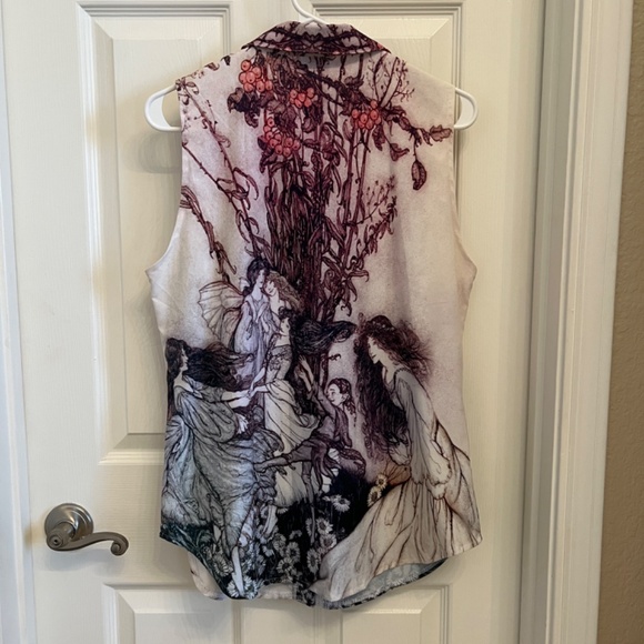 Blackmilk Fairybook Business Time Shirt - Picture 3 of 5